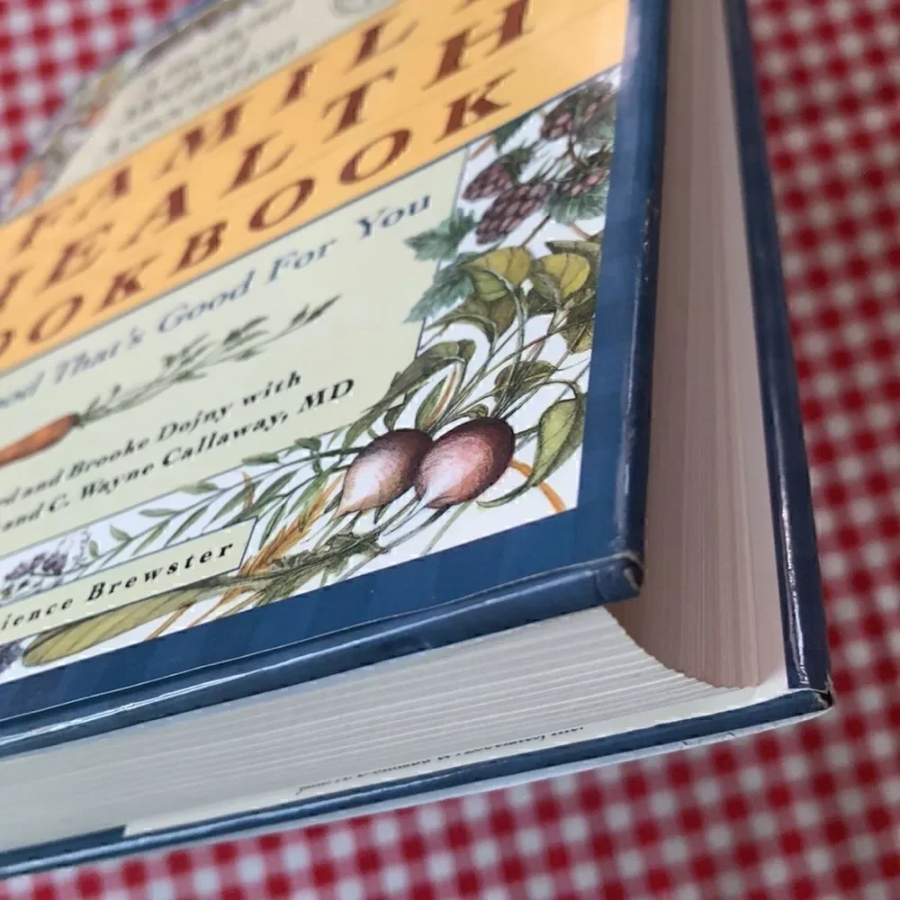 Cookbook American Medical Association Family Health Cookbook Hardcover